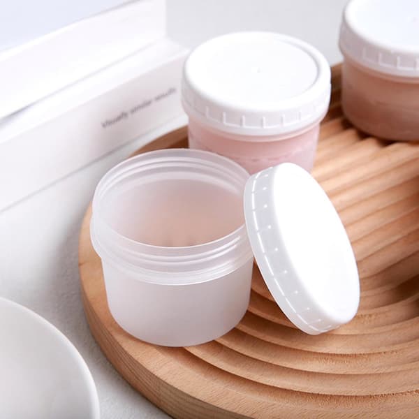 12 stk - Opbevaringskopper - 160 ml - Madbeholdere - Sovsebeholdere - Salatdressingbeholdere