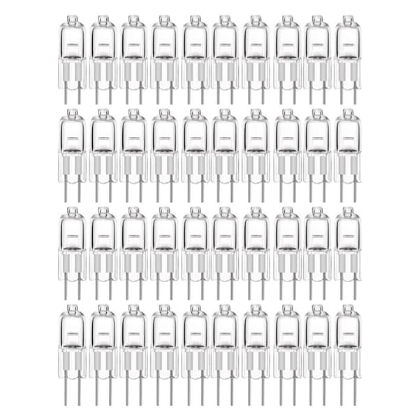 20-pak G4 halogenpærer 20W 12V - Varm hvid