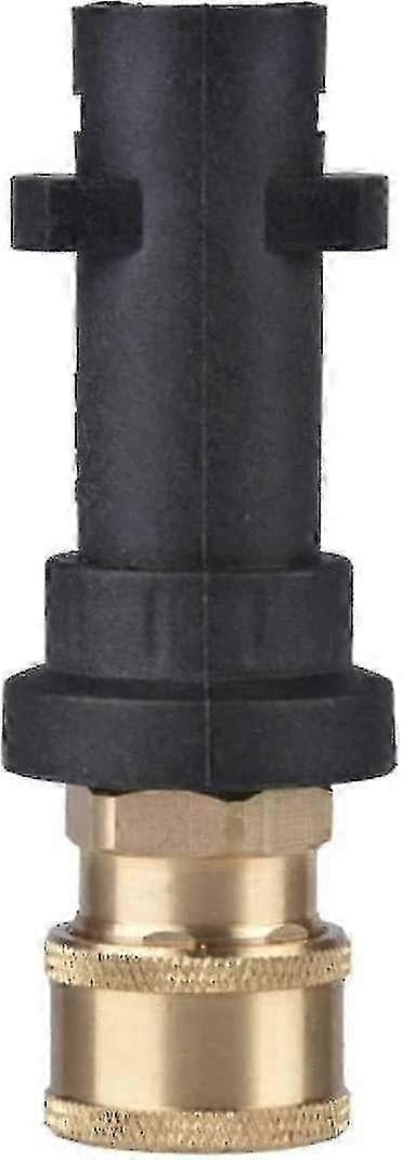 Pressure Washer Adapter Accessory For Karcher K2 K3 K4 K5 K6 K7 Krcher Handgun, 1/4' Quick Connect