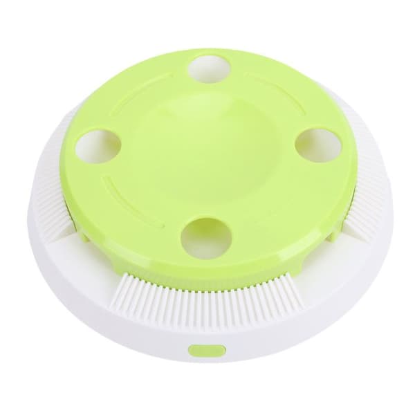 Interactive Electric Cat Toy – 360° Rotating Platform – Automatic, No Batteries Required – For Indoor Cats