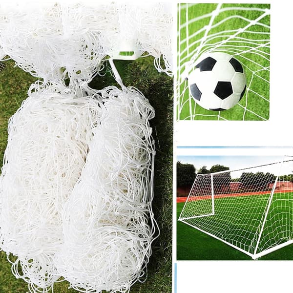 (Kun net) Fodboldnet, 3*2m, Fodboldmålsnet, fodboldtræning, Fodboldmålsnet, til træning