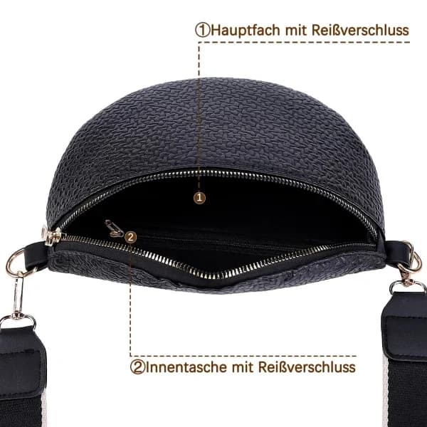 Skuldertaske dame lille skuldertaske