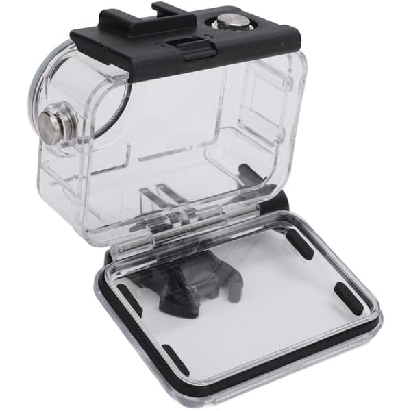 Waterproof Case for Action Camera Underwater Protective Housing Compatible with Osmo Action 4 3 60M Diving Shell, DUBUNS