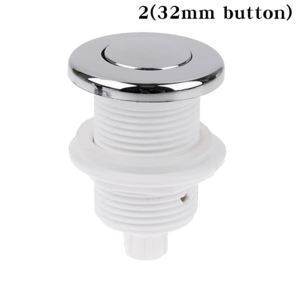 28/32/34 mm pneumatisk afbryder Tænd/Sluk trykknap til badekar 2 (32 mm knap) 2(32mm button)