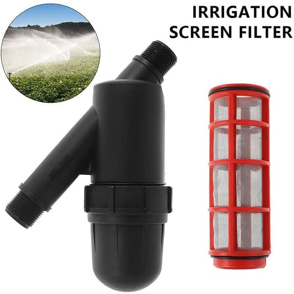 3/4 tommer netfilter i rustfrit stål til vandingssi vandfilter