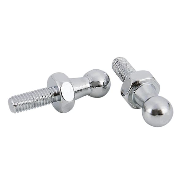4x 10mm kulebolt M8 for gassfjærer kuleende bolt panser luke std 002