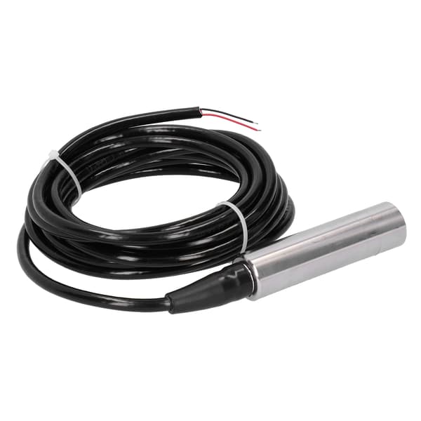 YB2JF Liquid Level Transmitter 5m Cable Water Level Sensor Detector 12-32VDC 4-20mA (0-10m)