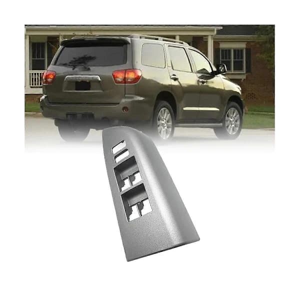 74232-0C100 Window Switch Frame for Driver Door for Sequoia 2010-2018 2010-2013 Car Window Lift Button