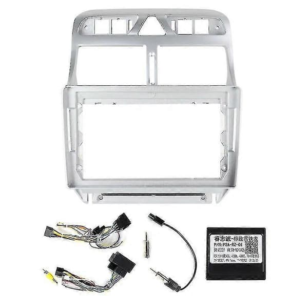 For Peugeot 307 2004 - 2013 Bilradio Dash Panel Ramme Strømkabel Canbus Bilvideokabel Ledninger [db] Kabel Canbus Cable Canbus