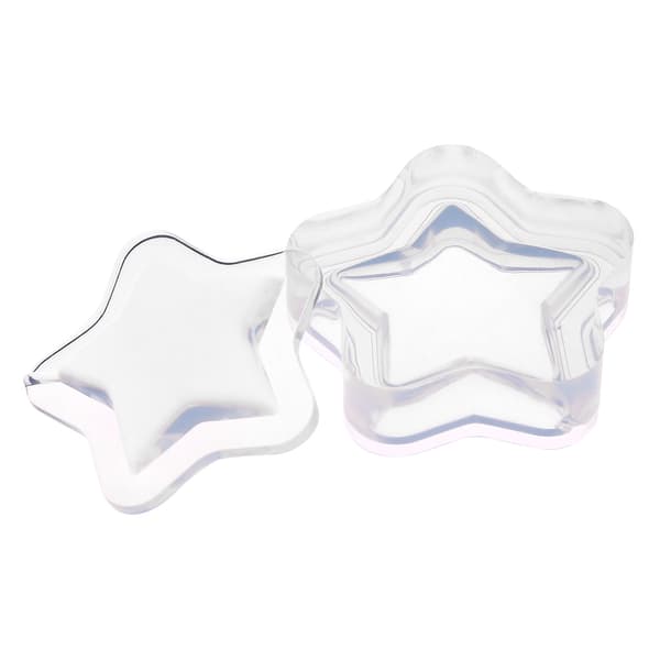 Casting Mold Epoxy Resin Mold Silicone Piece Craft Pendant Crystal Making Tool Star