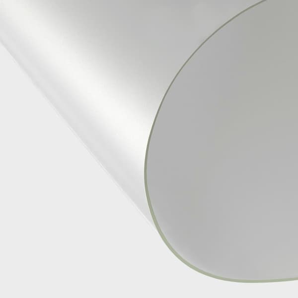 vidaXL Table Protector Matte 140x90 cm 2 mm PVC Transparent transparent