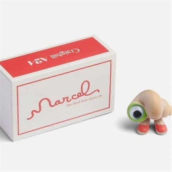 Marcel the shell with shoes figur minifigur harts film memorabilia presenter-FX-