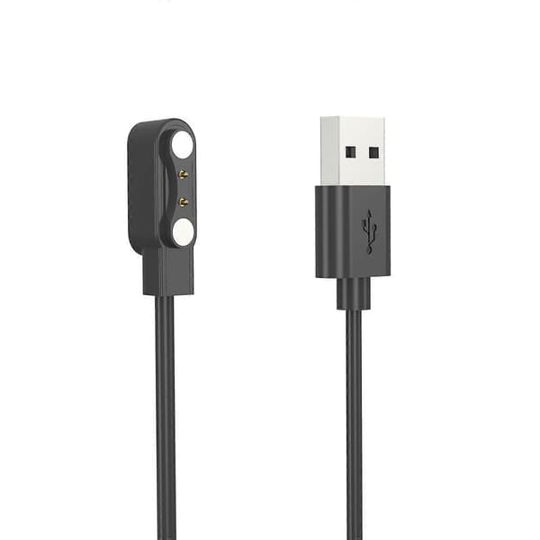 Smartklokker Lader USB-ladekabel for COLMI V68 Klokke Smartklokker Kabel og Ladekabel 60cm 60cm