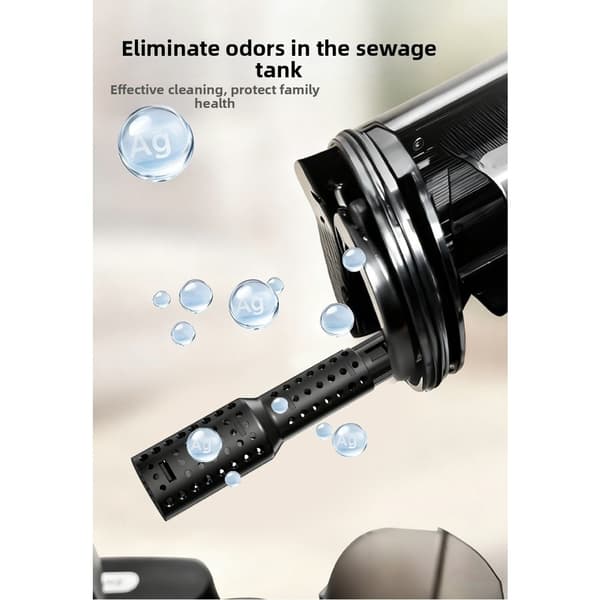 Deodoranttilbehør kompatibelt med Dreame H40 Pro, H40 Ultra, T50 Ultra støvsuger