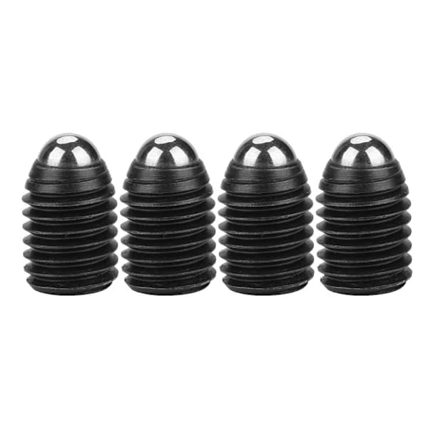 M12 Hex Socket Steel Spring Plunger Set 10pcs M12x16