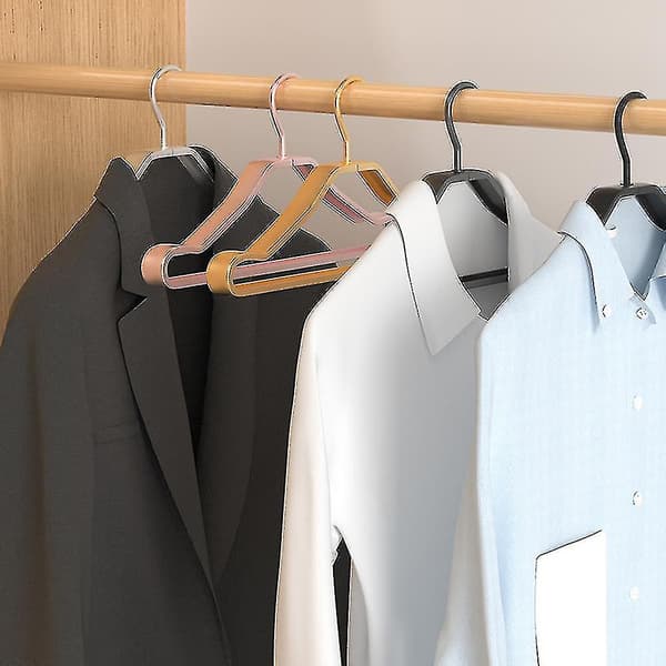 5-pack Aluminium Clothes Hangers Non-slip, Drying, No Trace, Hanging