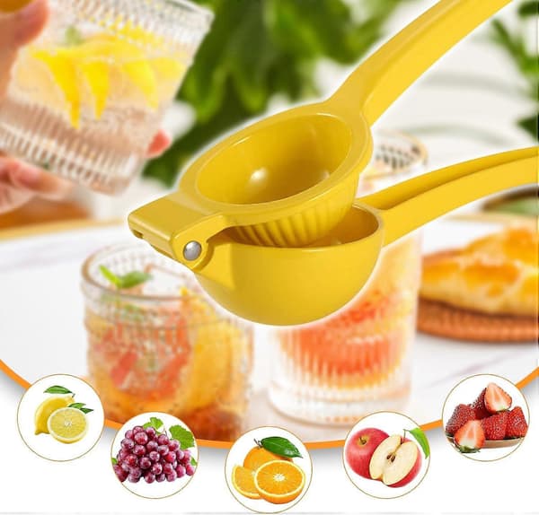 Sitron Lime Juice Pressare, Manuell Juicer Hånd For Din Ultimative Sitronpresseløsning