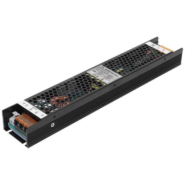 200W dimbar strømforsyning i aluminiumslegering, støtter SCR 0-10V PWM DALI kontrollmetode 24V/8.3A