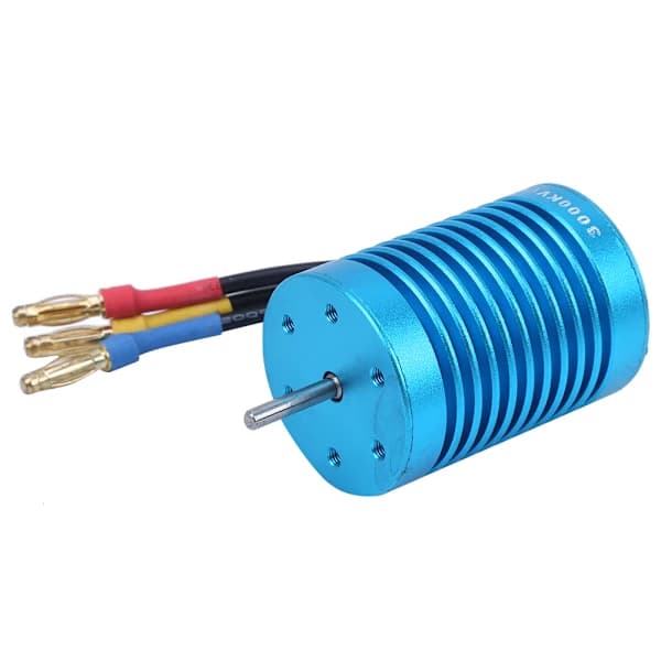 13T 3000KV Brushless Motor Replacement Upgrade Accessory Fits for 1/10 RC Car [CO]