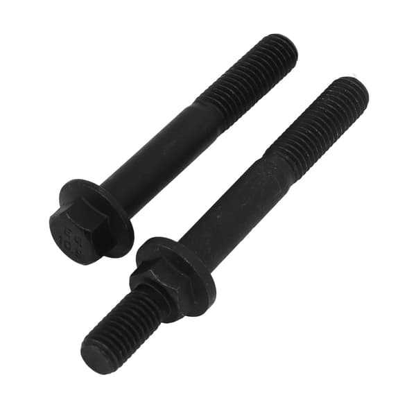 12 Pcs Exhaust Manifold Bolts and Studs Replacement for Dodge Ram 2003-2019 for Cummins 5.9L 6.7L