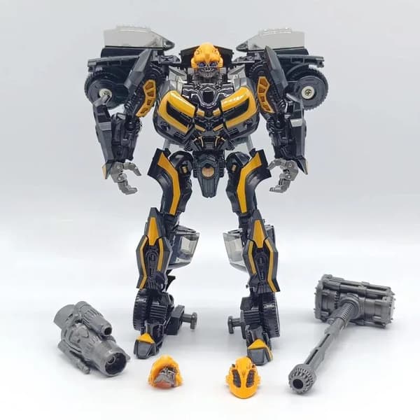 BAIWEI TW1025B TW-1025B Wasp Warrior Transformation Filmserie KO SS49 Actionfigur Deformationslegetøj[LD]