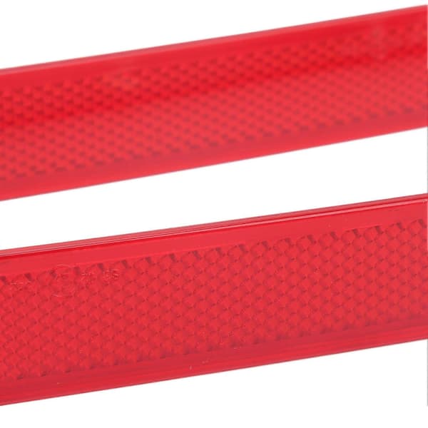 Bil Bakre Støtfanger Reflektor Advarselsstripe XFF50003 XFF500020 Erstatning for Land Rover Discovery