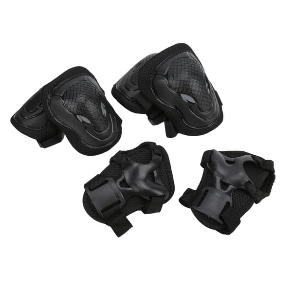 Roller Skating Protective Gear - Adjustable Knee, Elbow, and Wrist Pads - Comfortable for Adults