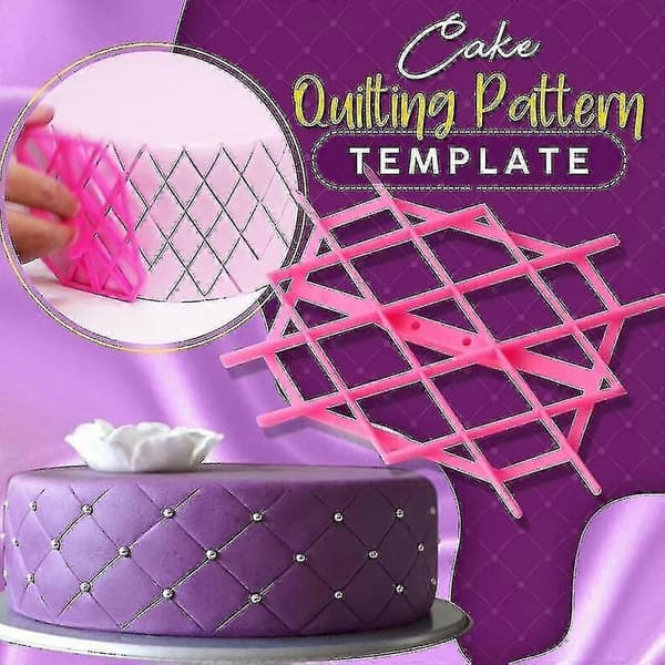Kitchen Utensil Set Sugar Art Cake Decoration Fondant Icing Plunger Tool Embossing Cake Template