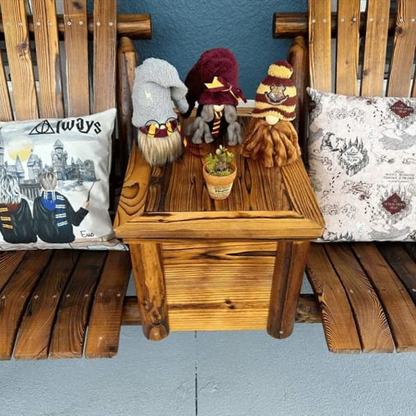 1/2/3 st Potter-tema tomteset Granger Weasley plyschdockor julgransprydnad presentdekoration