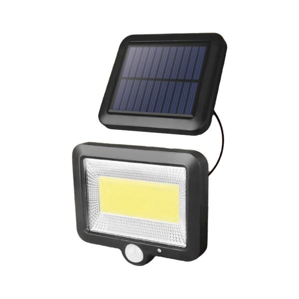 Forever LED Solar Strålkastare COB PIR 8W 600lm 6000K