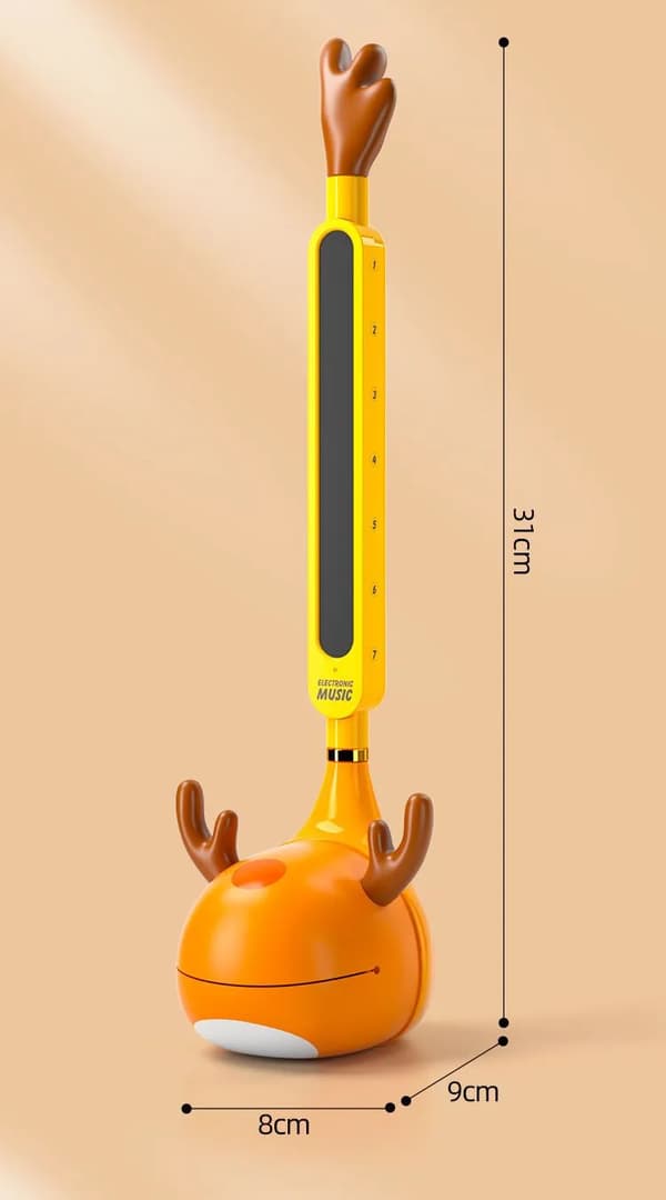Otamatone japanilainen elektroninen soittopeli lapsille Tomatone Synthesizer