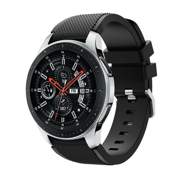 Armbånd Samsung Galaxy Watch SGW46 - Silikone Sort