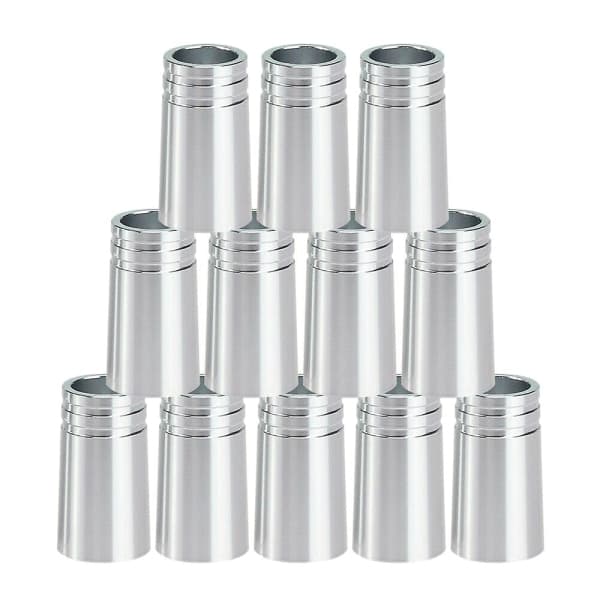 12 stk./pakke Golf Sleeves .370 Aluminium til jernskaft Golfklubtilbehør
