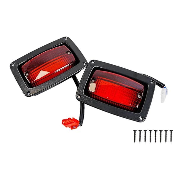 Golfbil LED Baklys Bremselys Reflektor Baklykter 1017035 for ClubCar 1982+
