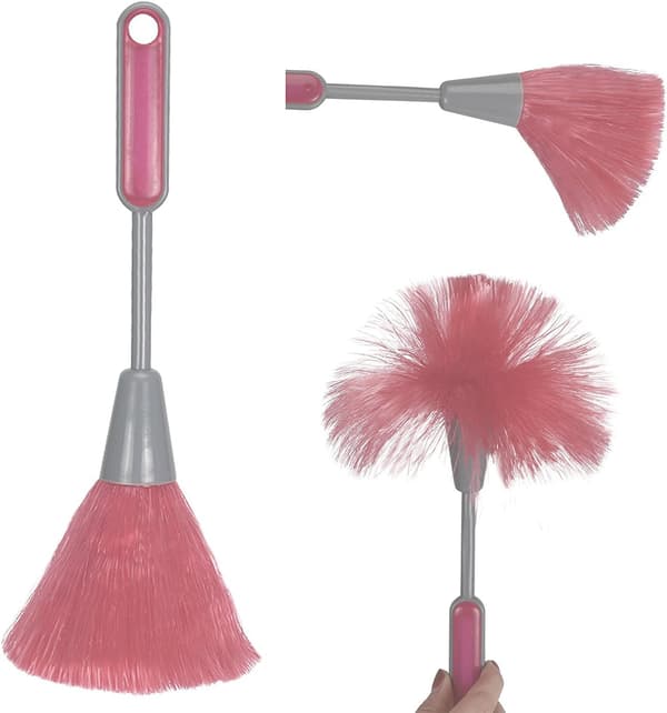 3-pack Delicate Kitchen Duster, Fluffy Microfiber, Laptop Keyboard