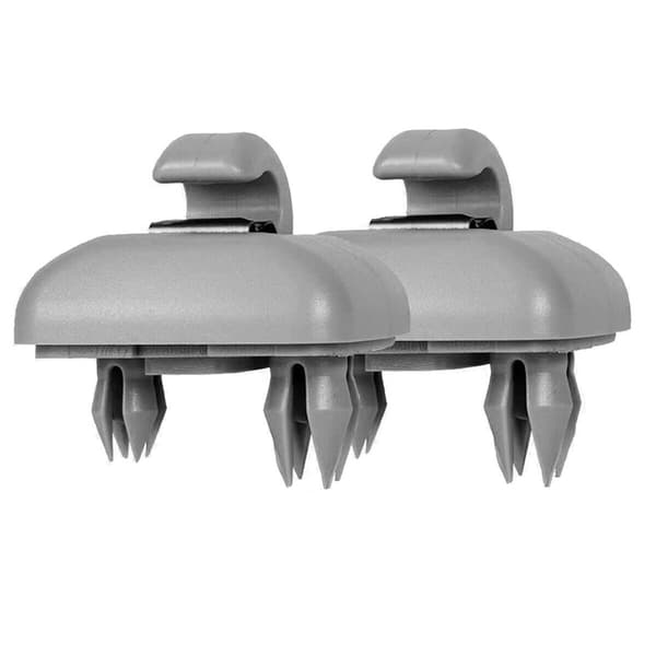 2x Aurinkosuojan pidike yhteensopiva Audi A1 A3 A4 A5 Q3 Q5 B6 B7 B8[JUN]
