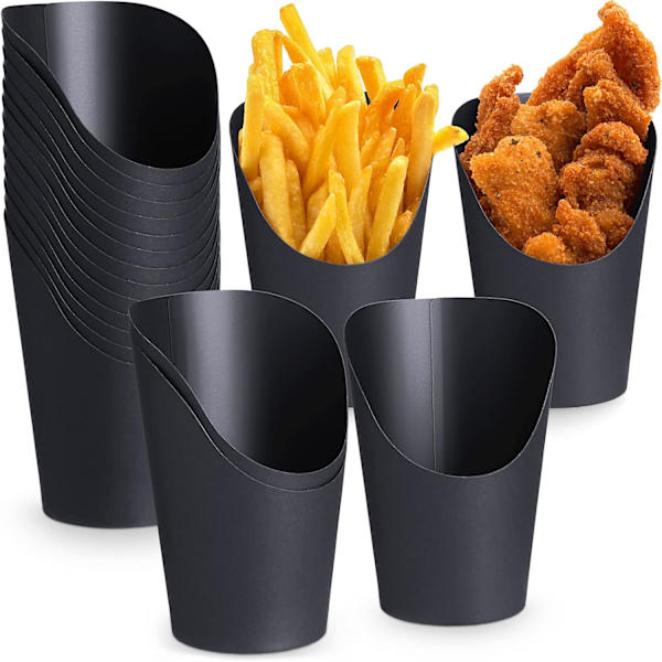 100 stk 14 oz svart til fest Black