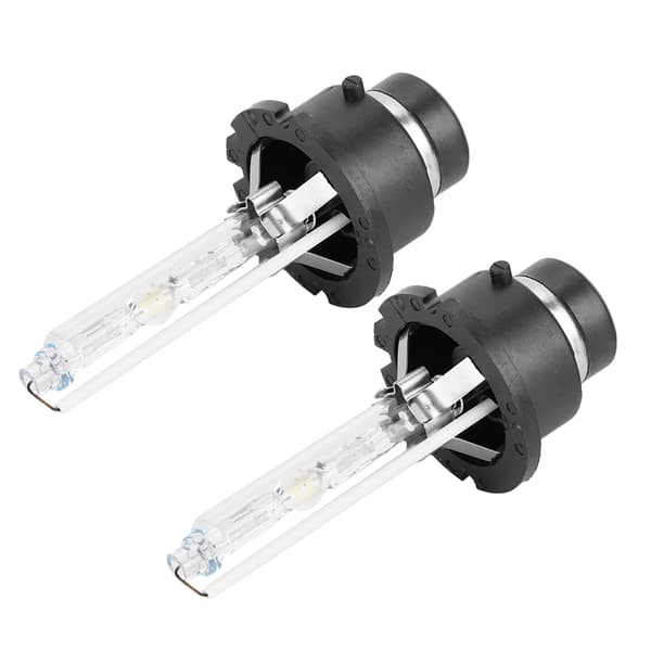 2 pcs D4S 6000K 35W Xenon HID Headlight Bulb Replacement High Brightness