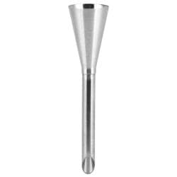 Fyllingsrør Stor Smultring/ Cupcake Silver silver