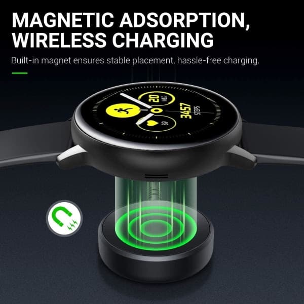 Lader kompatibel med Samsung Galaxy Watch 4/4 Classic/Gal