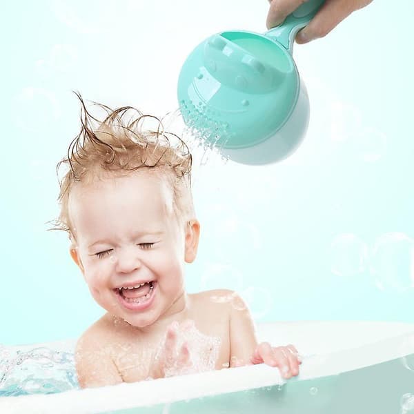 Multifunctional Shower Cup for Children - Hippo