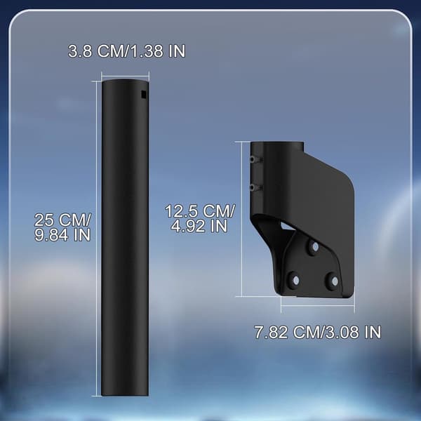 Starlink Gen 3 Mount - 360 Degree Adjustable Wall and Roof Mount Kit for Starlink V3 Satellite Dish_yu