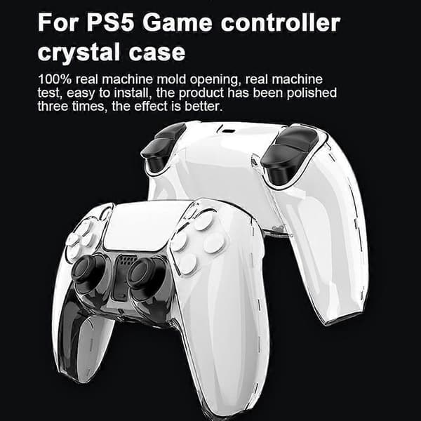Game Controller Cover Non-slip Waterproof Washable Ergonomic Design Button Protector Compatible PS5