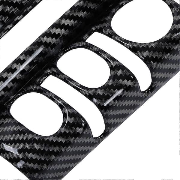 Kulfiberstil Aircondition CD-panelafdækning Erstatning for F55 F56 F57 Hatchback 2014-2021