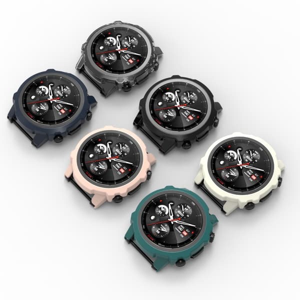 Suojakotelo Amazfit Falconille (tummanvihreä)
