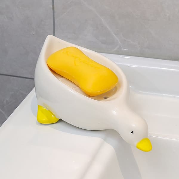 Håndsæbeholder - Sæbeskål - Badeværelsestilbehør - moderne - håndsæbe - Sæbeholder - bruser - badeværelse - Shampoo bakke