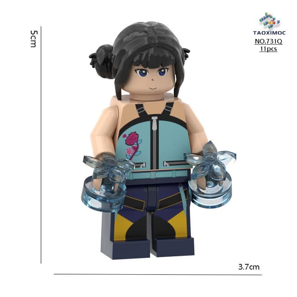 Bionicle Umarak Hunter Actionfigurer Byggklossar Robotleksaker för barn Julklapp Kompatibel 7-FX-