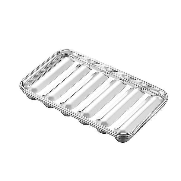 Pølseform, 6-hulls 304 rustfritt stål pølseform