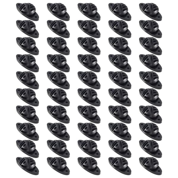 Gjerdeisolator Hest Storfe Dyr Elektrisk Tilbehør Halvkuleformet Elektronisk Tilbehør 50 stk