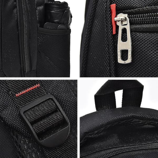 Business Backpack Breathable School Bag Large Capacity Adjustable Strap Laptop Backpack Outdoor Travel Backpack for Women Men